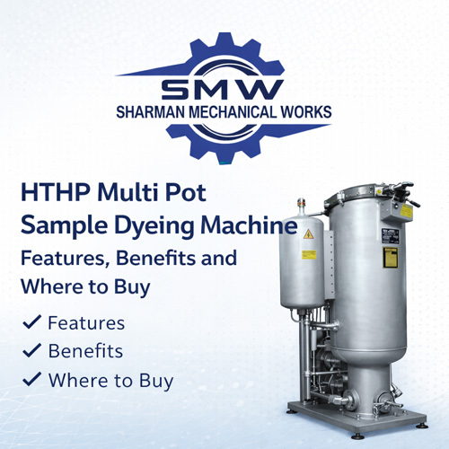 HTHP Multi Pot Sample Dyeing Machine Features, Benefits and Where to Buy