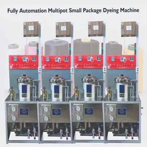 Multi Pot Sample Yarn Dyeing Machine manufacturer in Sankt Polten