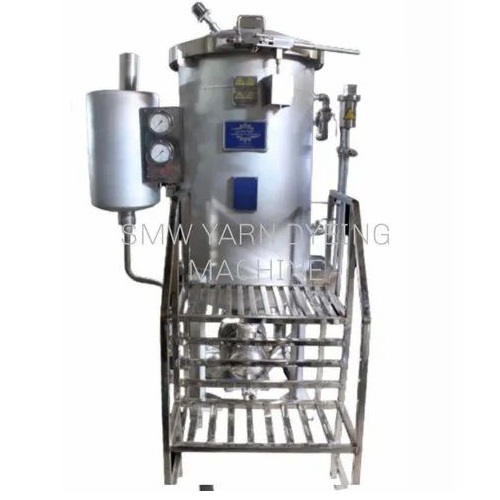 HTHP Vertical Cone Dyeing Machine manufacturer in Delhi