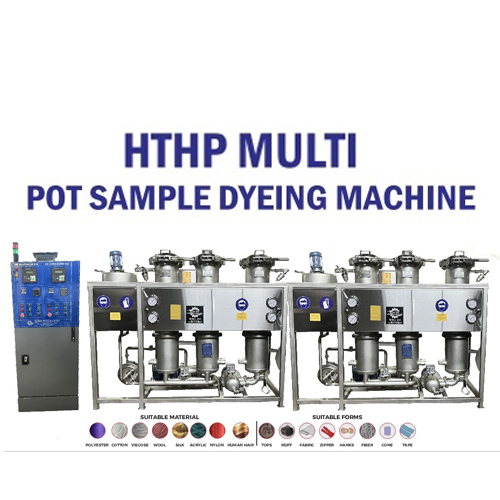 Ht/Hp Vertical Cone Yarn Dyeing Machine