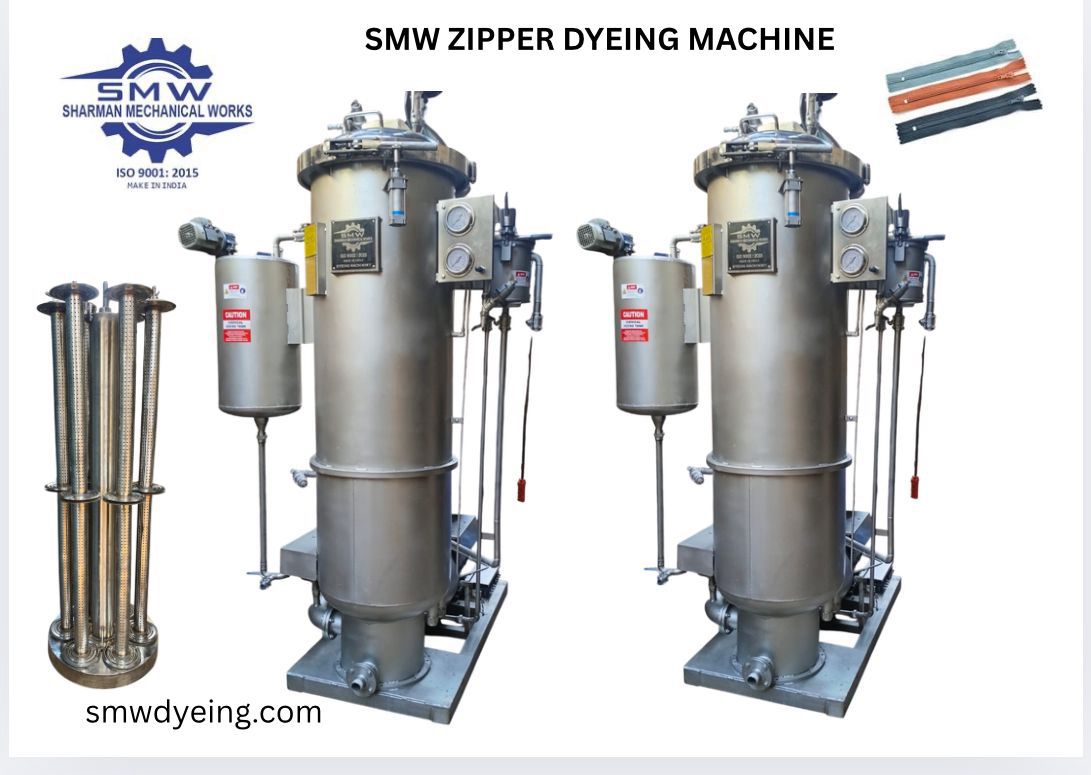 Zipper Dyeing Machine