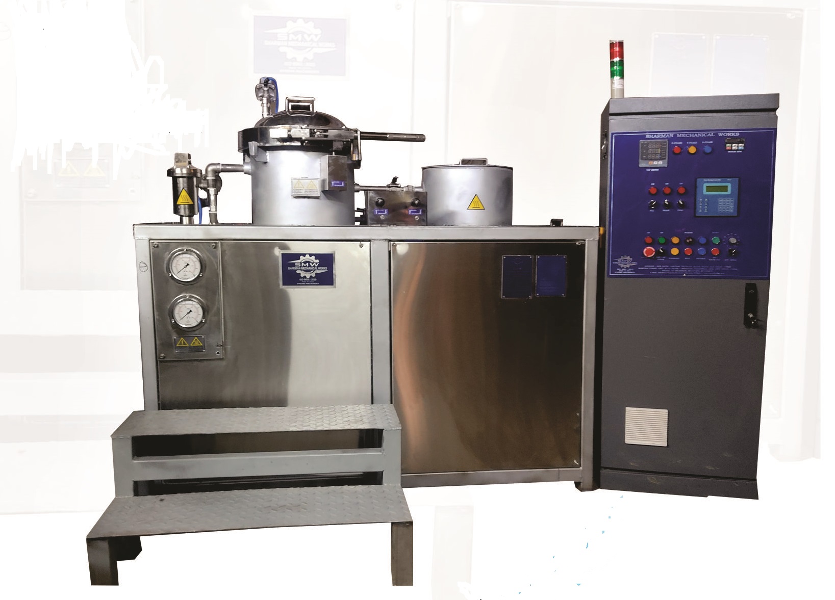 Ht/Hp Vertical Cone Yarn Dyeing Machine 10 To 30Kg manufacturer in Delhi