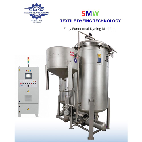 HTHP Soft Package Dyeing Machine manufacturer in Belarus