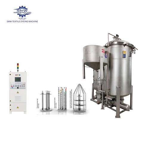 HTHP Vertical Yarn Package Dyeing Machine manufacturer in Belarus