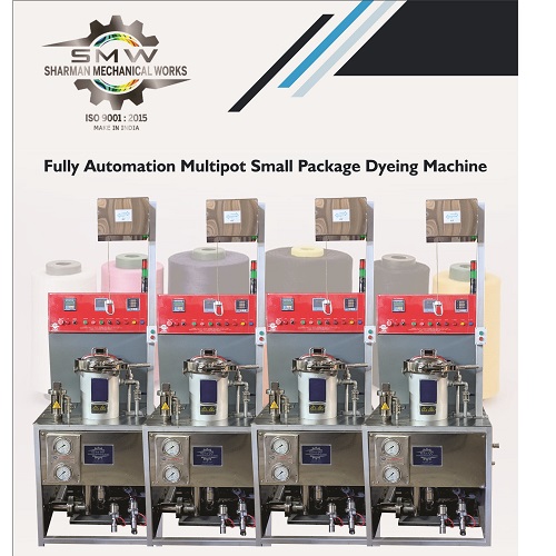 HTHP Multi Pot Sample Dyeing Machine manufacturer in Delhi
