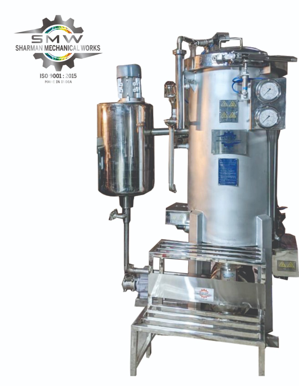 HTHP Vertical Absorbent Cotton Bleaching Machine manufacturer in Delhi