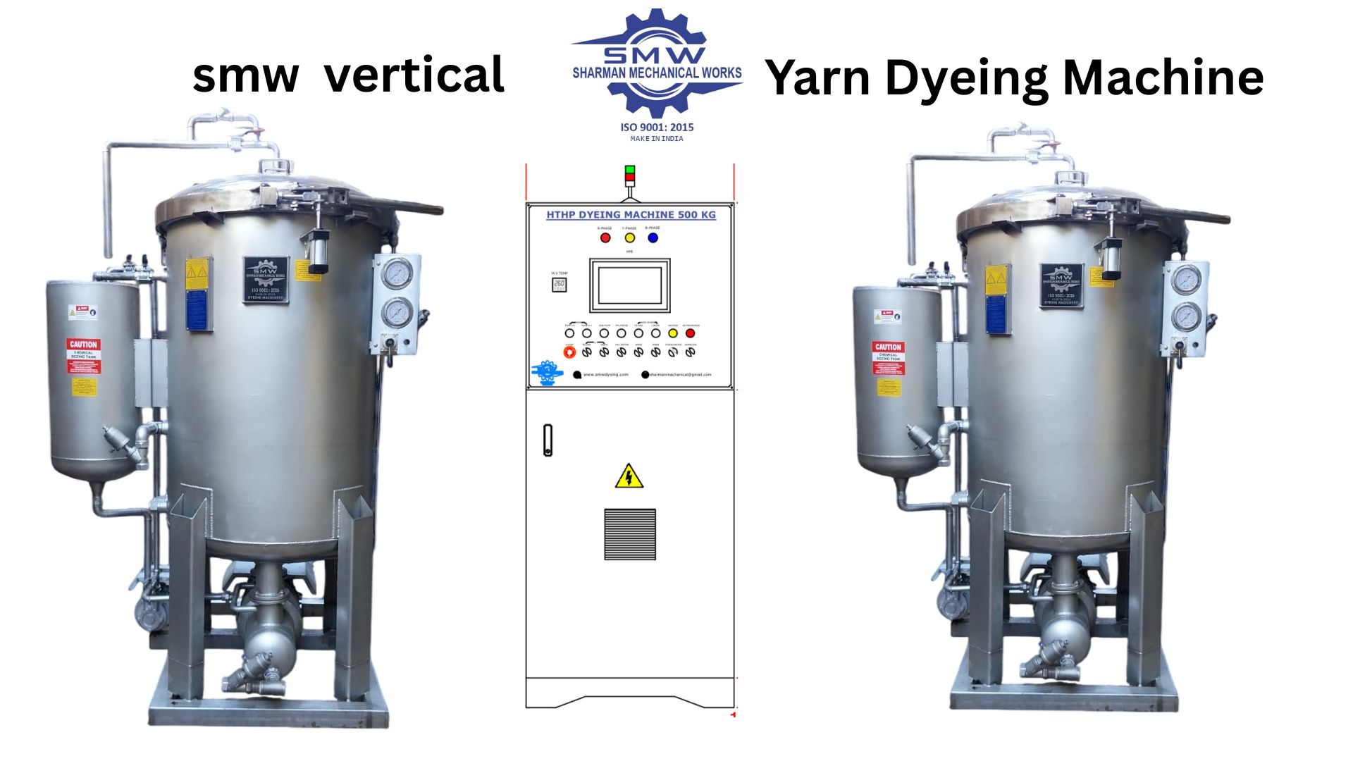 Vertical Cone Dyeing System
