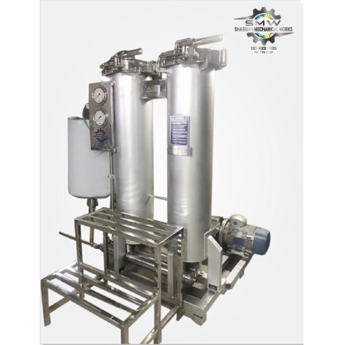 HTHP Vertical Tubular Dyeing Machine manufacturer in Delhi