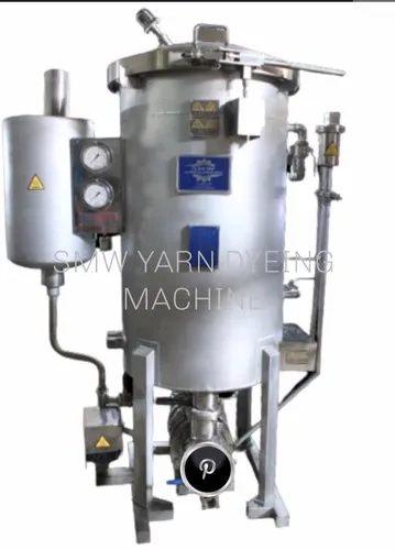 HTHP Fully Automatic Cone Yarn Dyeing Machines manufacturer in Delhi